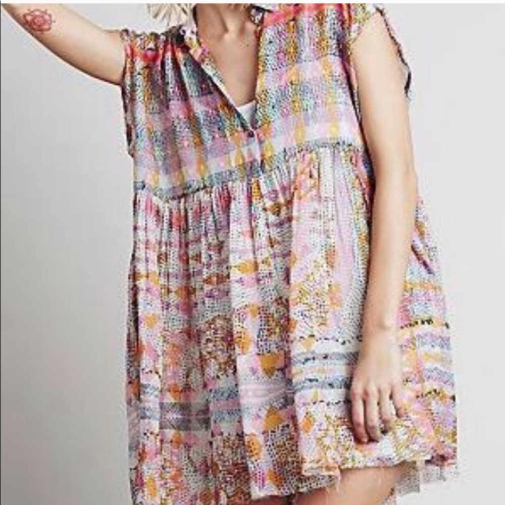 Free People Sleeveless tunic